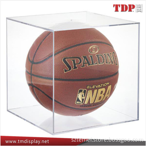 Factory Directly Square Clear Basketball Acrylic Package Box